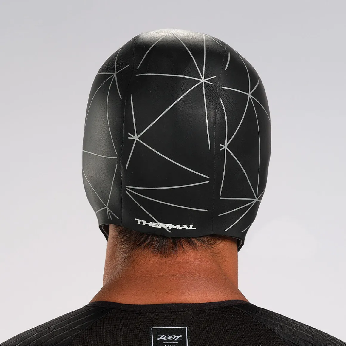 Unisex Thermo Neoprene Cap - Black
