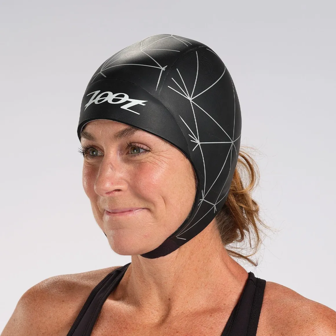 Unisex Thermo Neoprene Cap - Black