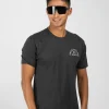 Unisex Triathlon Arch Tee - Graphite Black