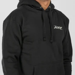 Unisex Triathlon Stamp Hoodie - Black