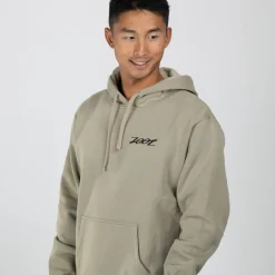 Unisex Triathlon Stamp Hoodie - Cement