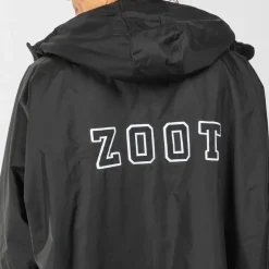 Unisex Ultra Swim Parka - Black