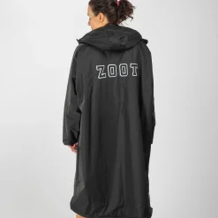 Unisex Ultra Swim Parka - Black