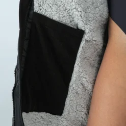 Unisex Ultra Swim Parka - Black