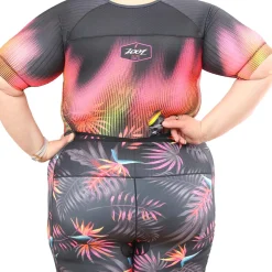 Women's Athena Tri Aero Racesuit - Tropical Magic