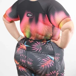 Women's Athena Tri Aero Racesuit - Tropical Magic