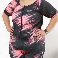 Women's Athena Tri Aero Racesuit - DriftSPEED