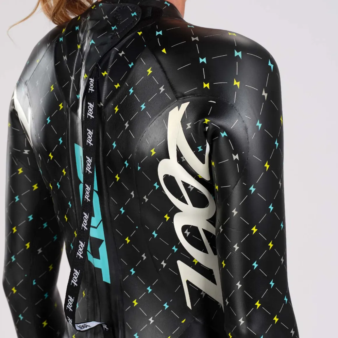 Women's Bolt 2.0 Wetsuit - Neon Yellow/Blue