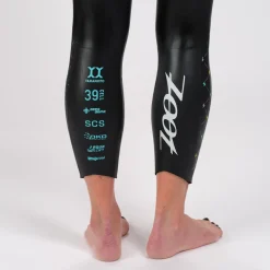 Women's Bolt 2.0 Wetsuit - Neon Yellow/Blue