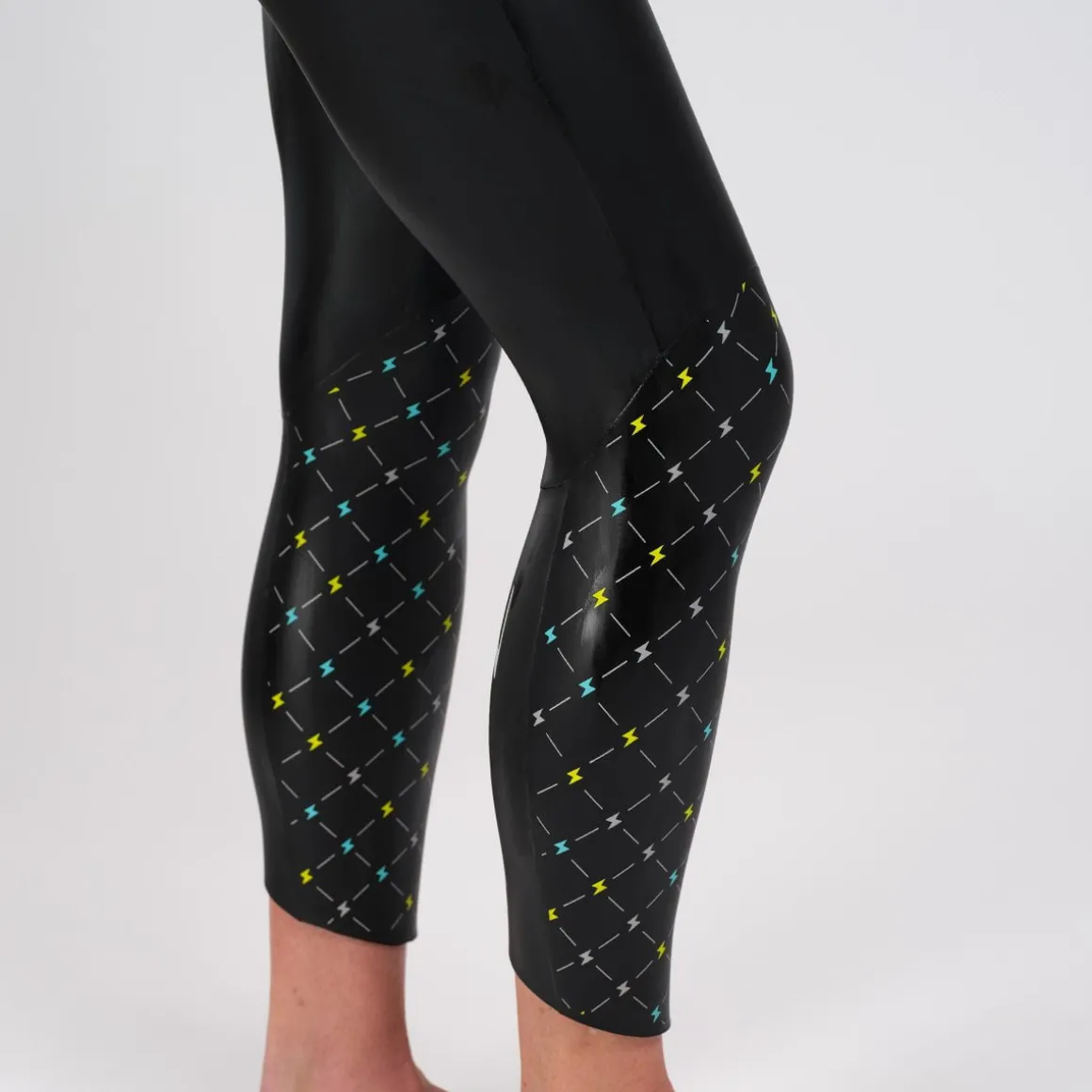 Women's Bolt 2.0 Wetsuit - Neon Yellow/Blue