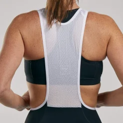 Womens Core+ Cycle Bib - Black