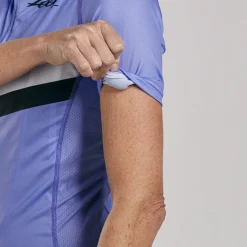 Womens Core+ Cycle Jersey - Violet