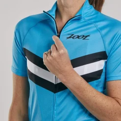 Womens Core+ Cycle Jersey - Cascade