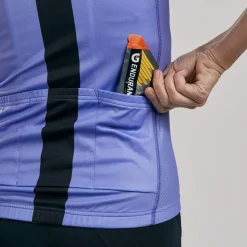 Womens Core+ Cycle Jersey - Violet