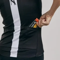 Womens Core+ Cycle Jersey - Black