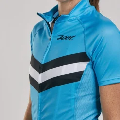 Womens Core+ Cycle Jersey - Cascade