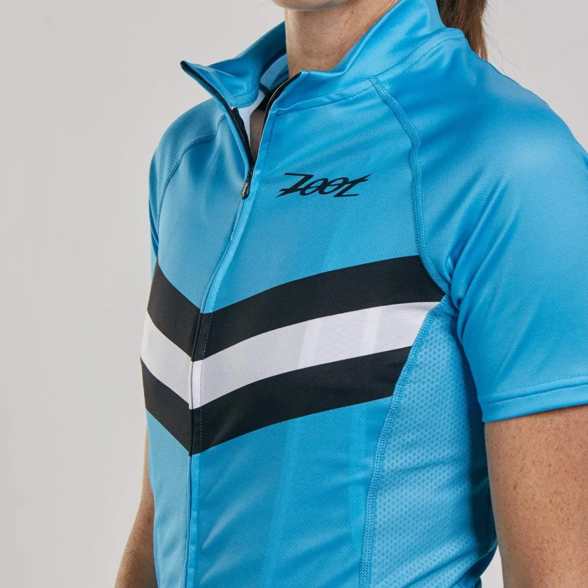 Womens Core+ Cycle Jersey - Cascade