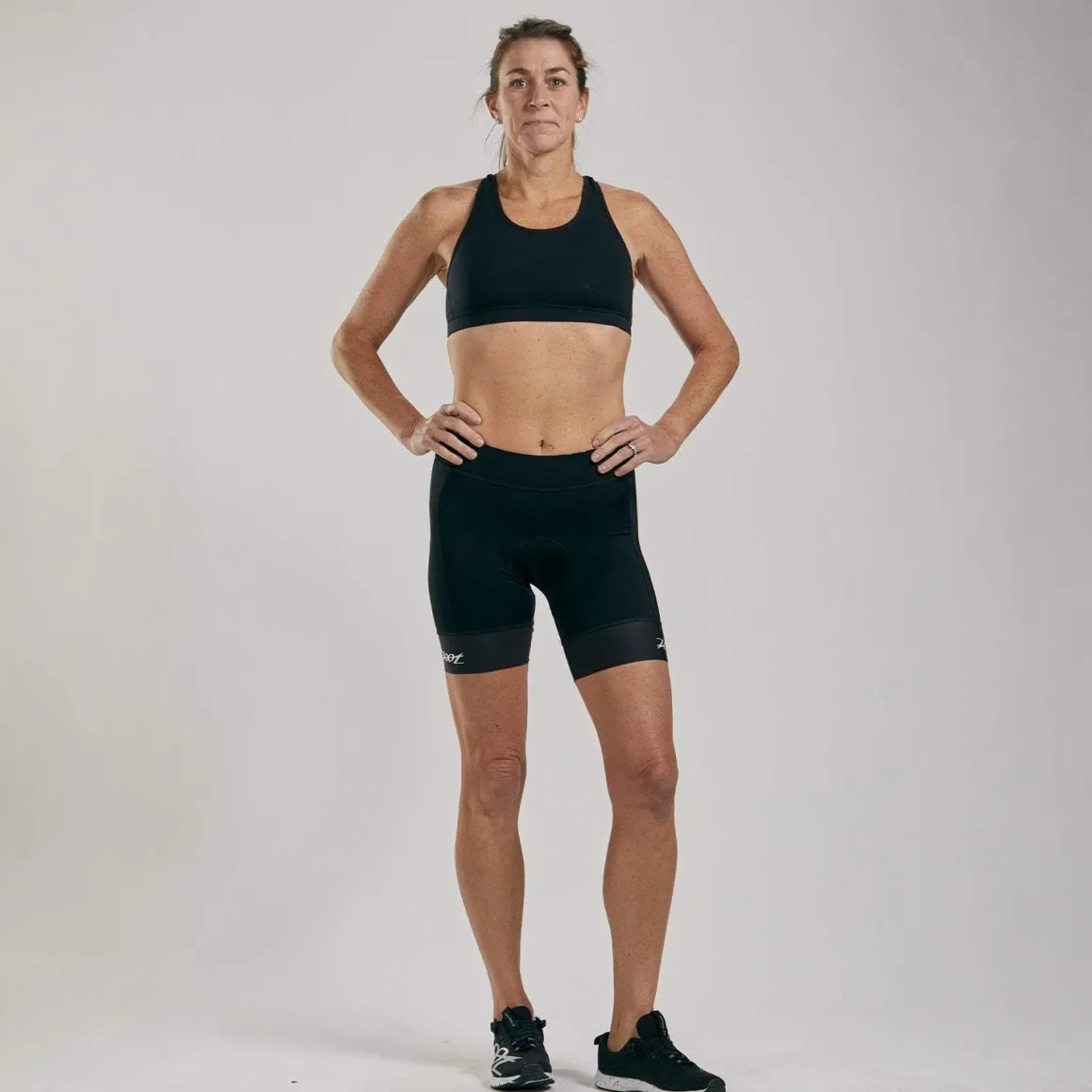 Womens Core+ Cycle Short - Black
