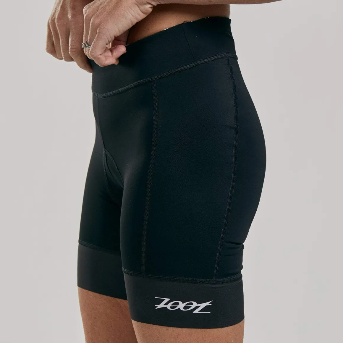 Womens Core+ Cycle Short - Black