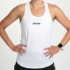 Women's Core Run Singlet - White