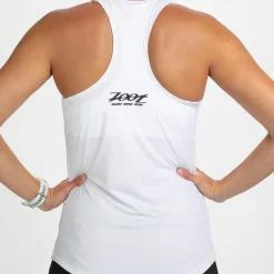 Women's Core Run Singlet - White
