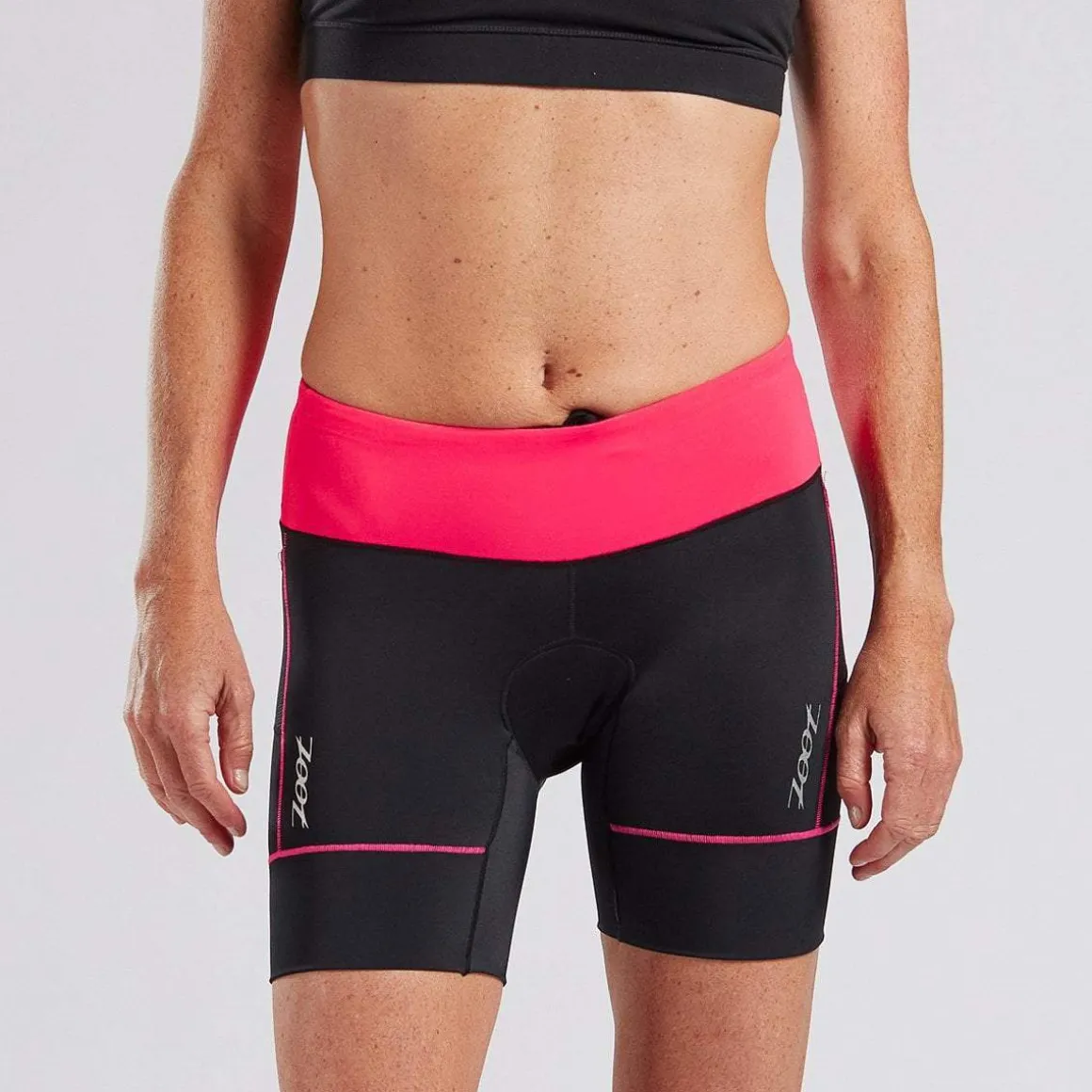 Womens Core+ Tri 6" Short - Blush