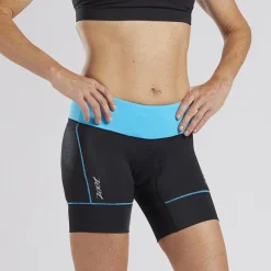 Womens Core+ Tri 6" Short - Cascade