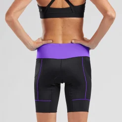 Womens Core+ Tri 8" Short - Violet
