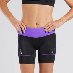Womens Core+ Tri 6" Short - Violet