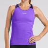 Womens Core+ Tri Racerback - Violet