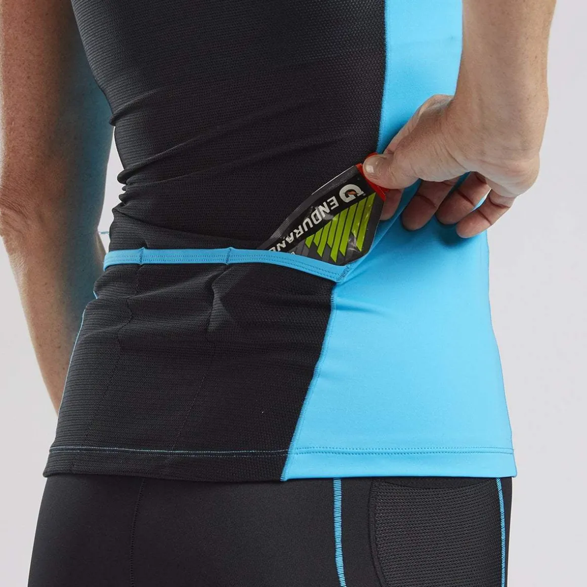 Womens Core+ Tri Racerback - Cascade
