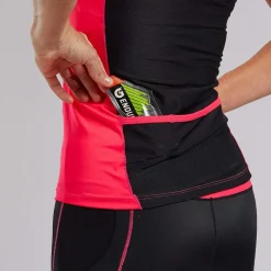 Womens Core+ Tri Racerback - Blush