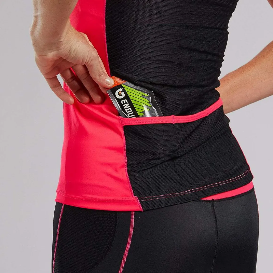 Womens Core+ Tri Racerback - Blush