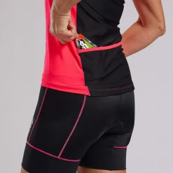 Womens Core+ Tri Tank - Blush