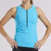 Womens Core+ Tri Tank - Cascade
