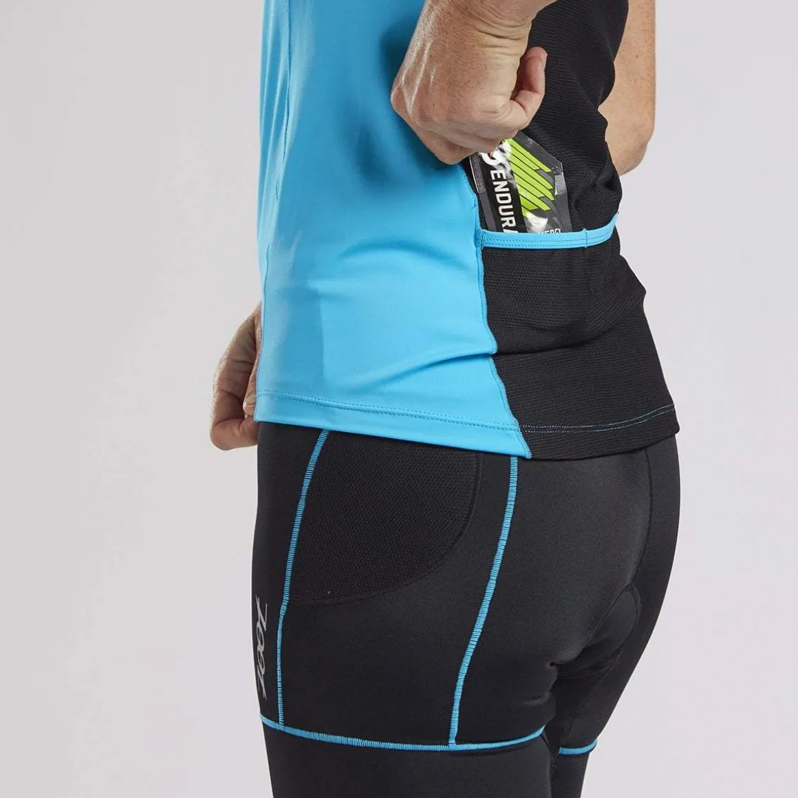 Womens Core+ Tri Tank - Cascade