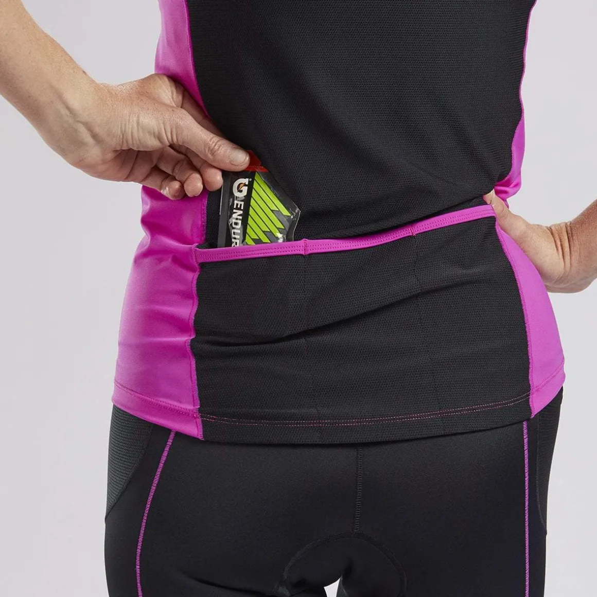Womens Core+ Tri Tank - Razz