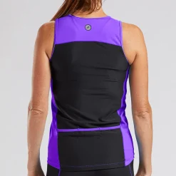 Womens Core+ Tri Tank - Violet