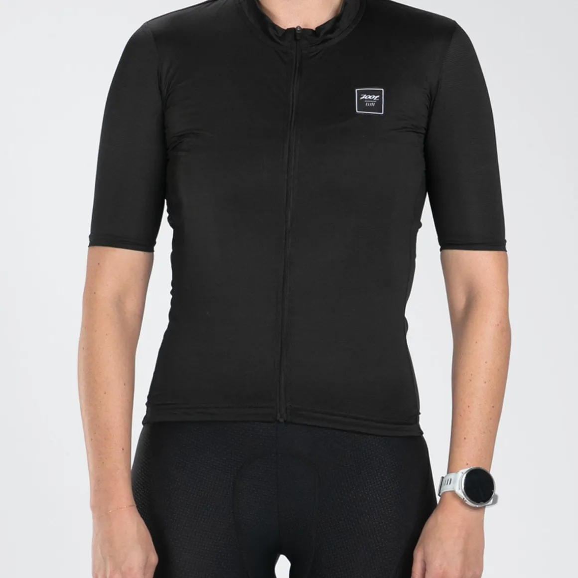 Women's Elite 2.0 Cycle Aero Jersey - Black