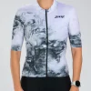 Women's Elite 2.0 Cycle Aero Jersey - White Hot