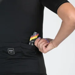 Women's Elite 2.0 Cycle Aero Jersey - Black
