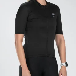 Women's Elite 2.0 Cycle Aero Jersey - Black
