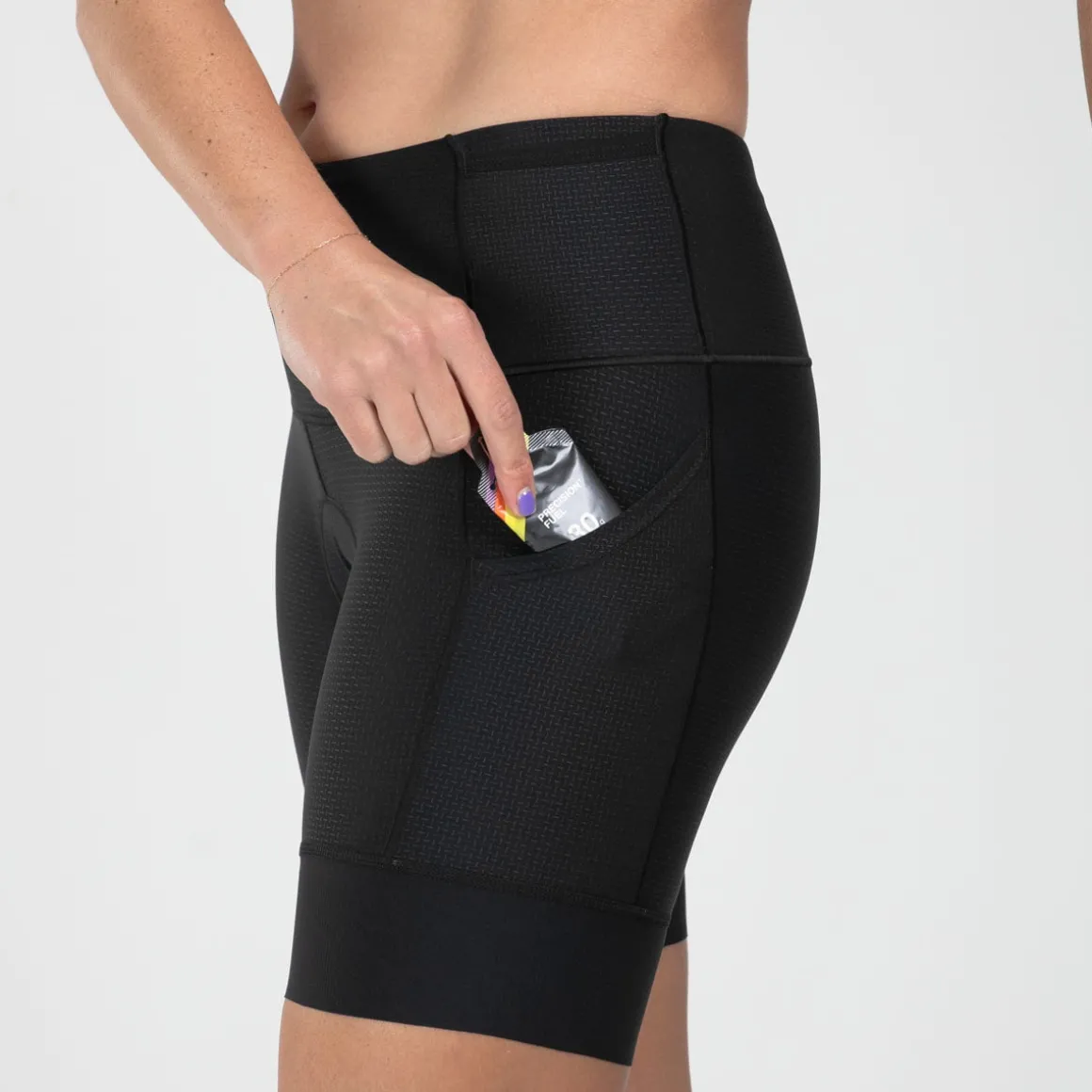 Women's Elite 2.0 Tri 6" Short - Black