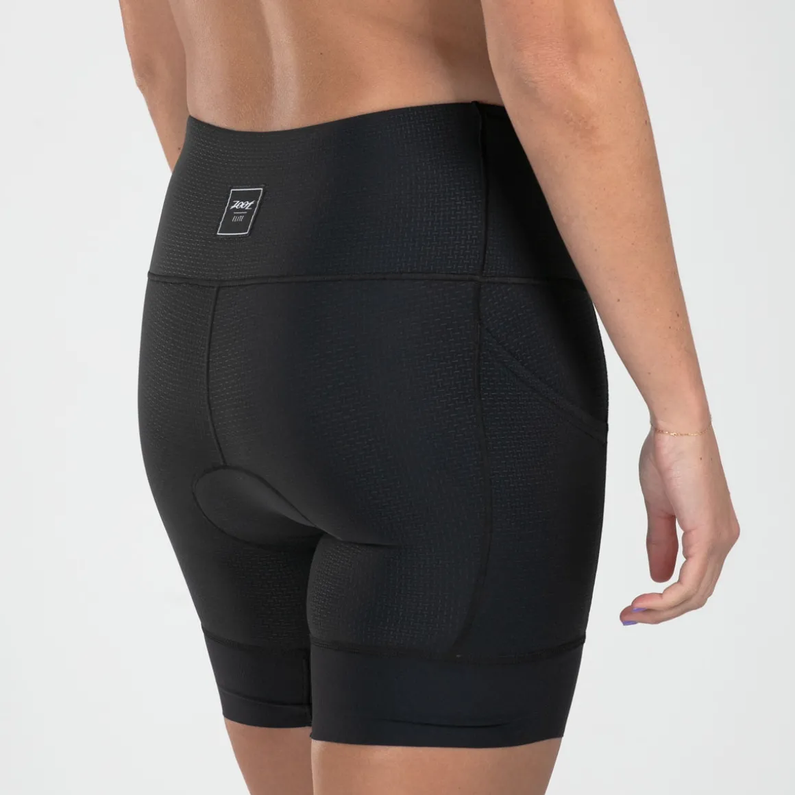 Women's Elite 2.0 Tri 6" Short - Black