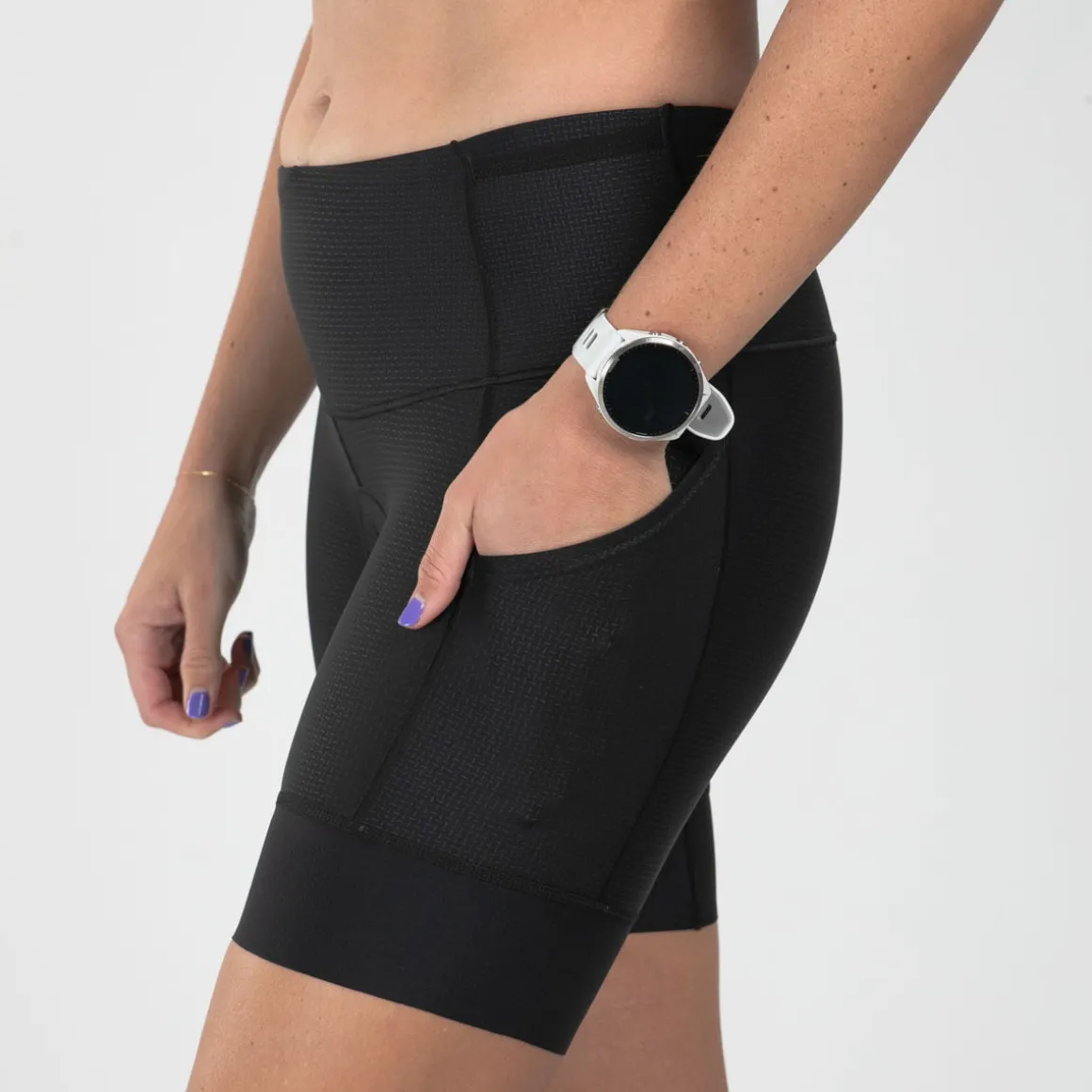 Women's Elite 2.0 Tri 6" Short - Black