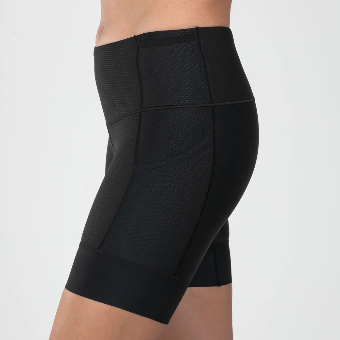 Women's Elite 2.0 Tri 6" Short - Black