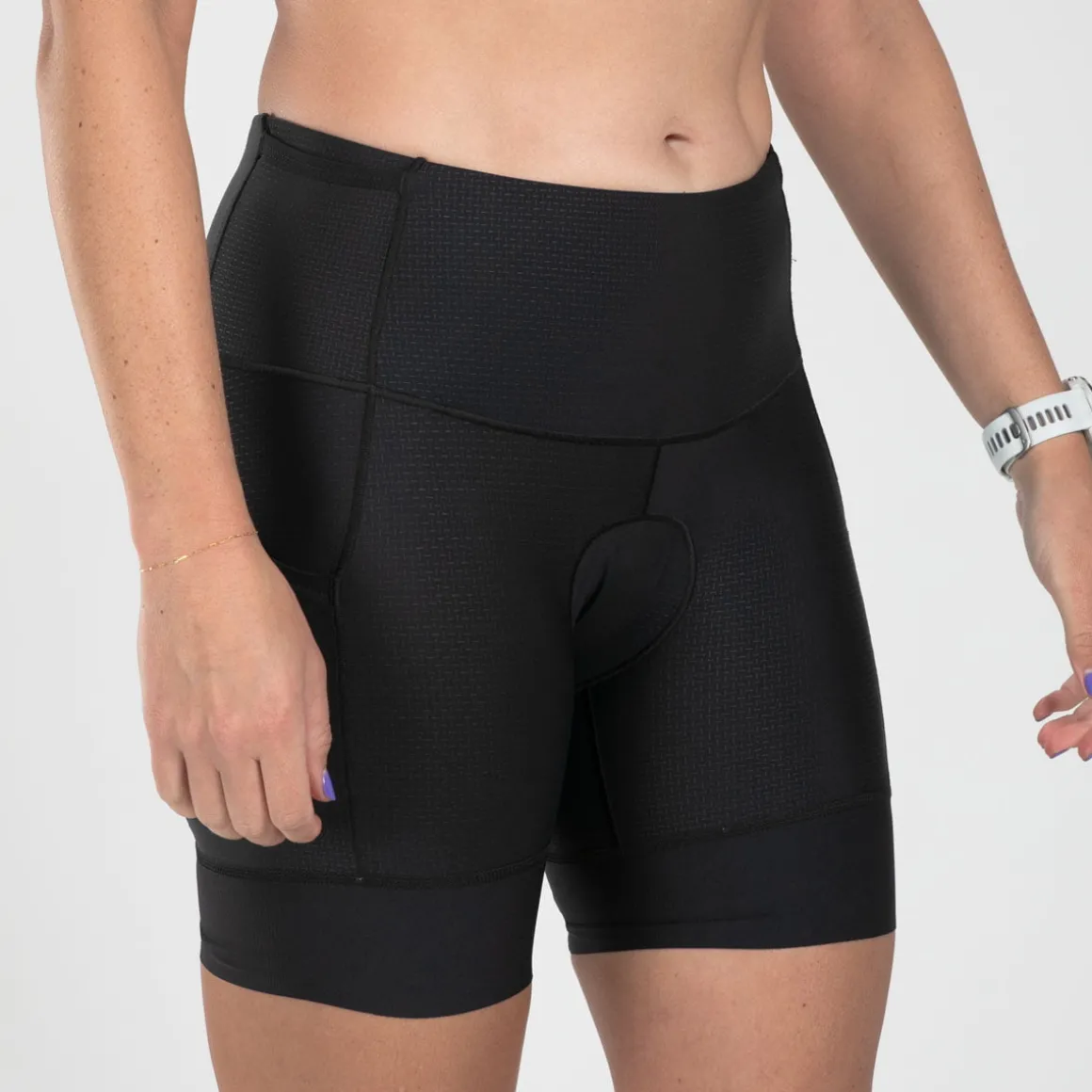 Women's Elite 2.0 Tri 6" Short - Black