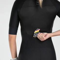 Women's Elite 2.0 Tri Aero FZ Racesuit - Black