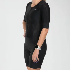 Women's Elite 2.0 Tri Aero FZ Racesuit - Black