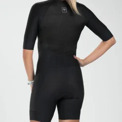 Women's Elite 2.0 Tri Aero FZ Racesuit - Black